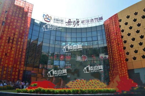 岳塘國際商貿(mào)城 中部商貿(mào)新引擎，開創(chuàng)智慧交易新篇章